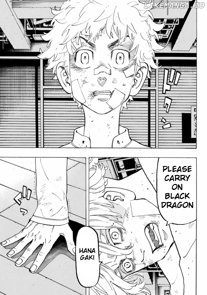 Tokyo Revengers, Chapter 142 image 17